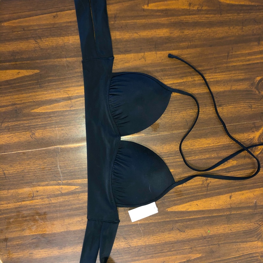 Tie bathing suit top